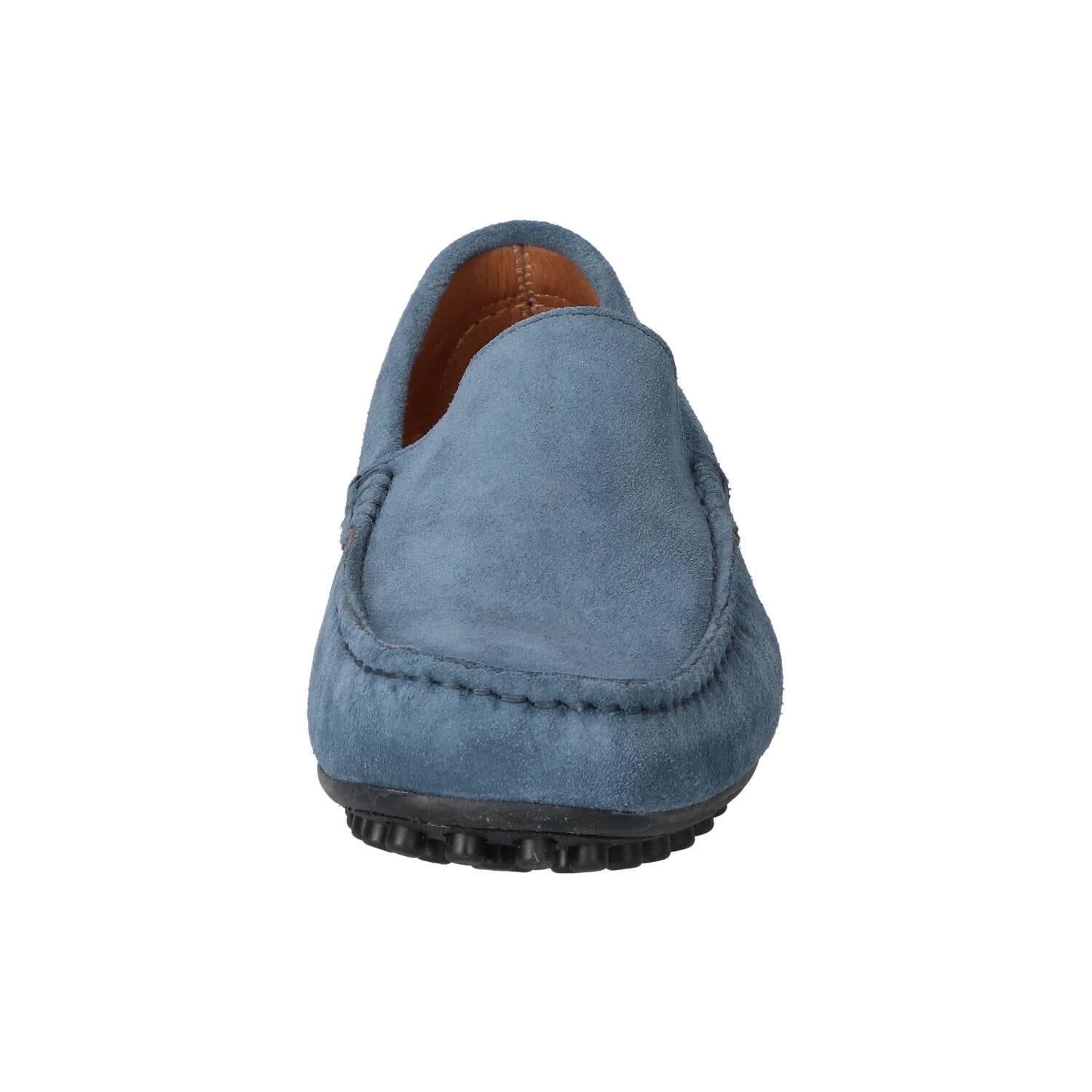 Chaussures à enfiler, bleu clair