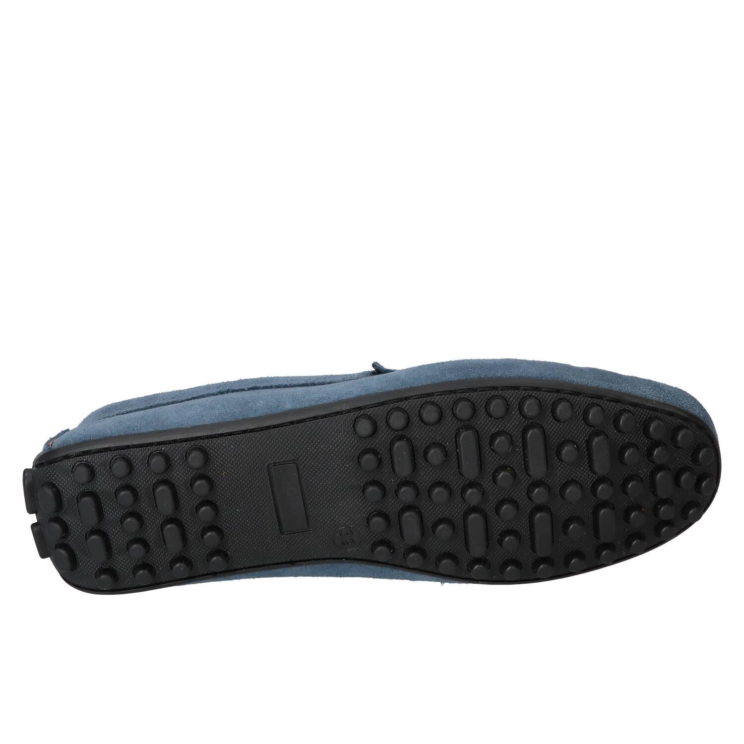 Chaussures à enfiler, bleu clair