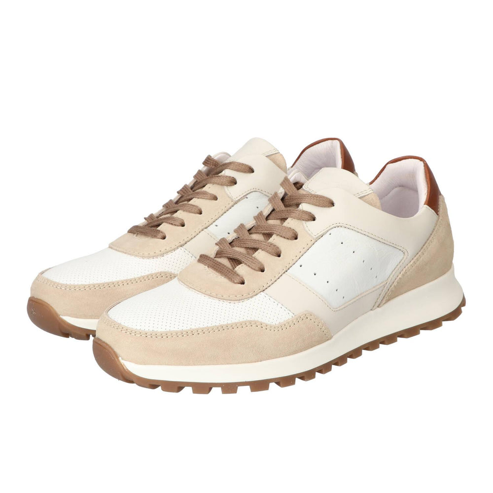 Baskets, beige clair