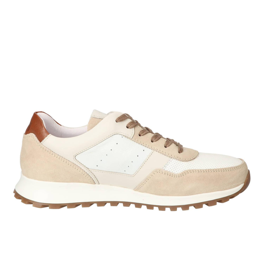 Baskets, beige clair