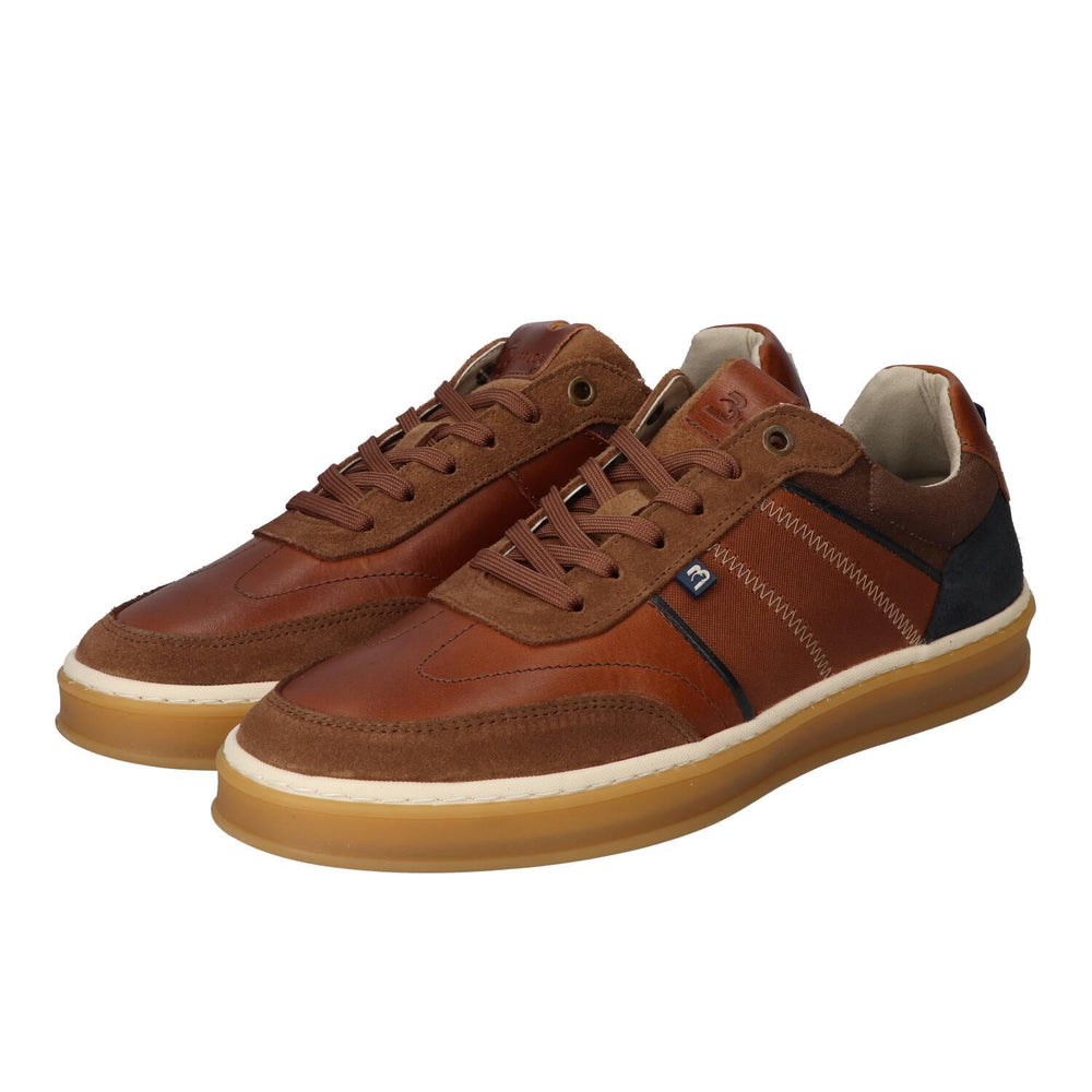 Chaussures à lacets, Cognac