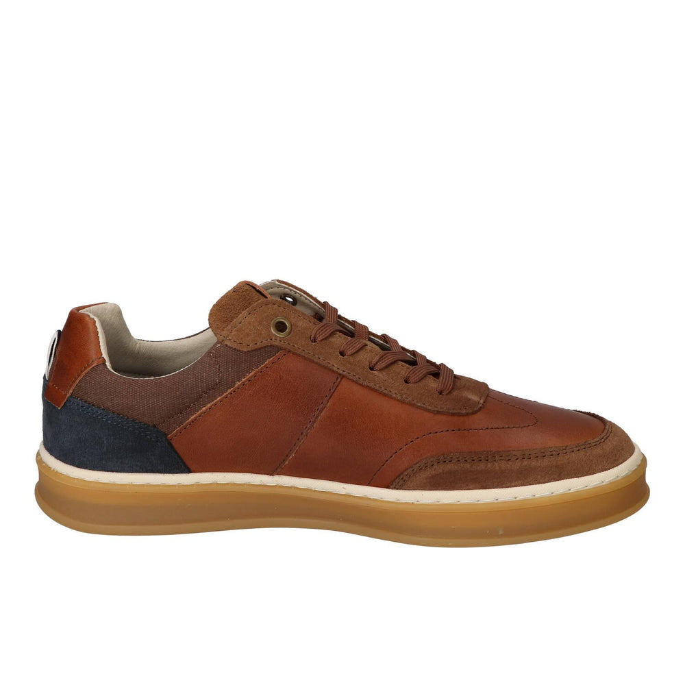 Chaussures à lacets, Cognac