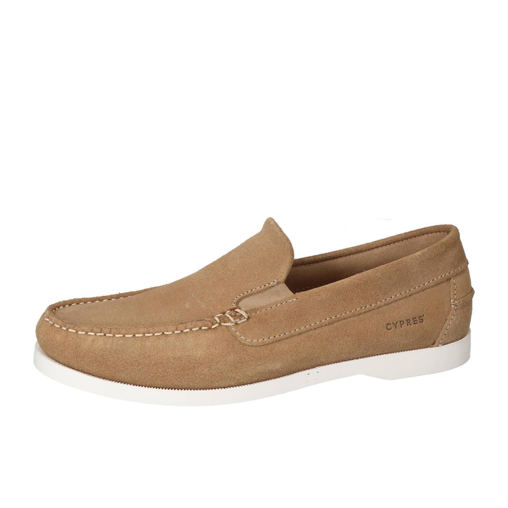 Chaussures à enfiler, Beige clair