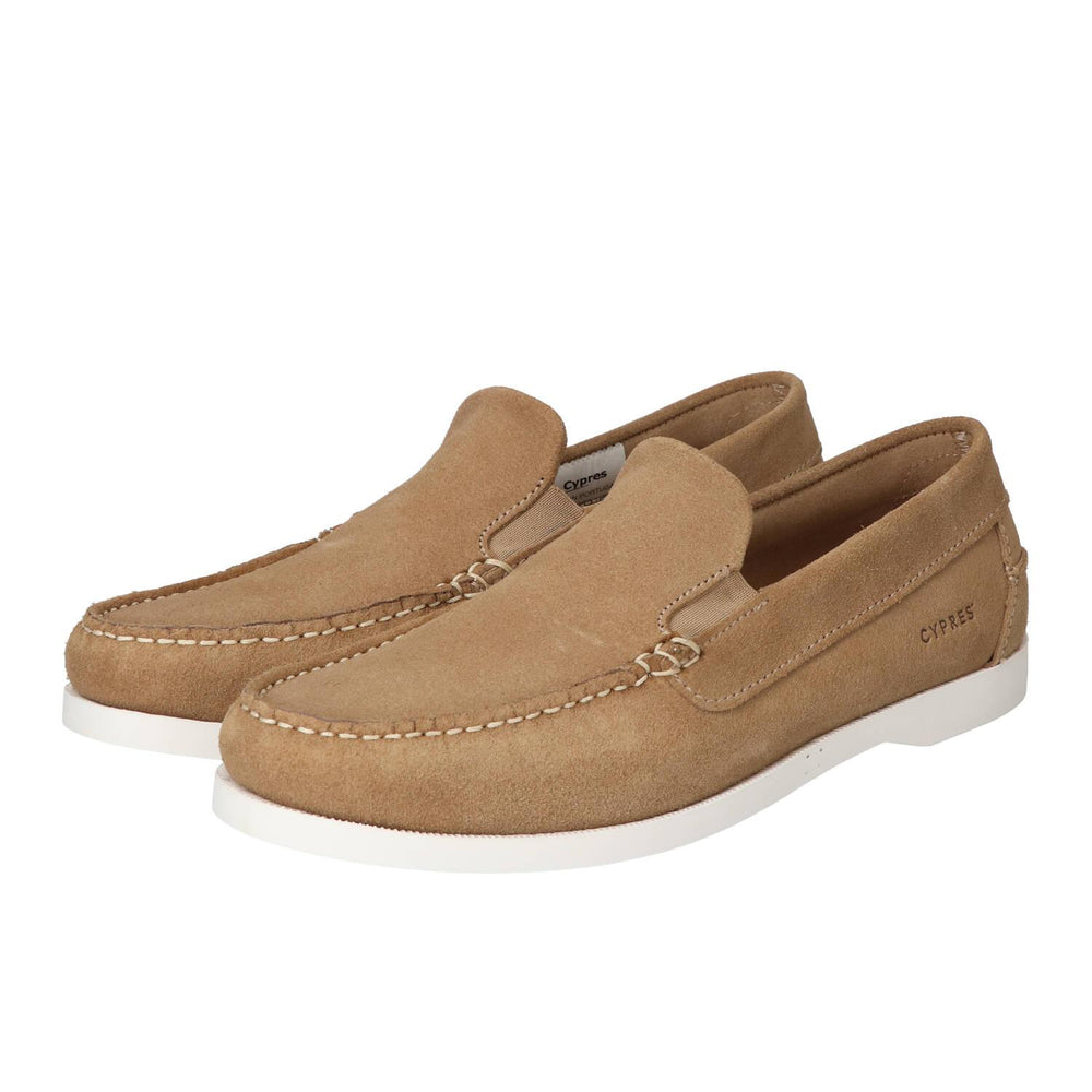 Chaussures à enfiler, Beige clair