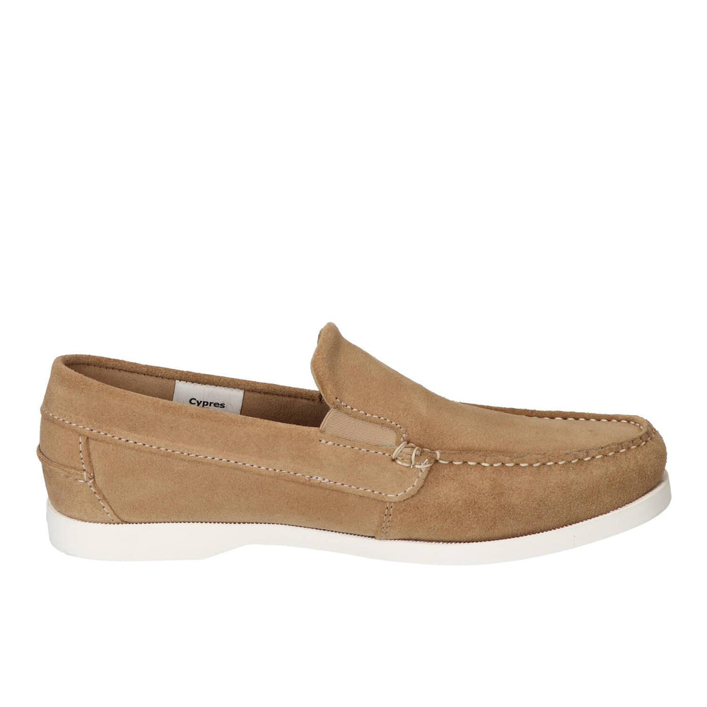 Chaussures à enfiler, Beige clair