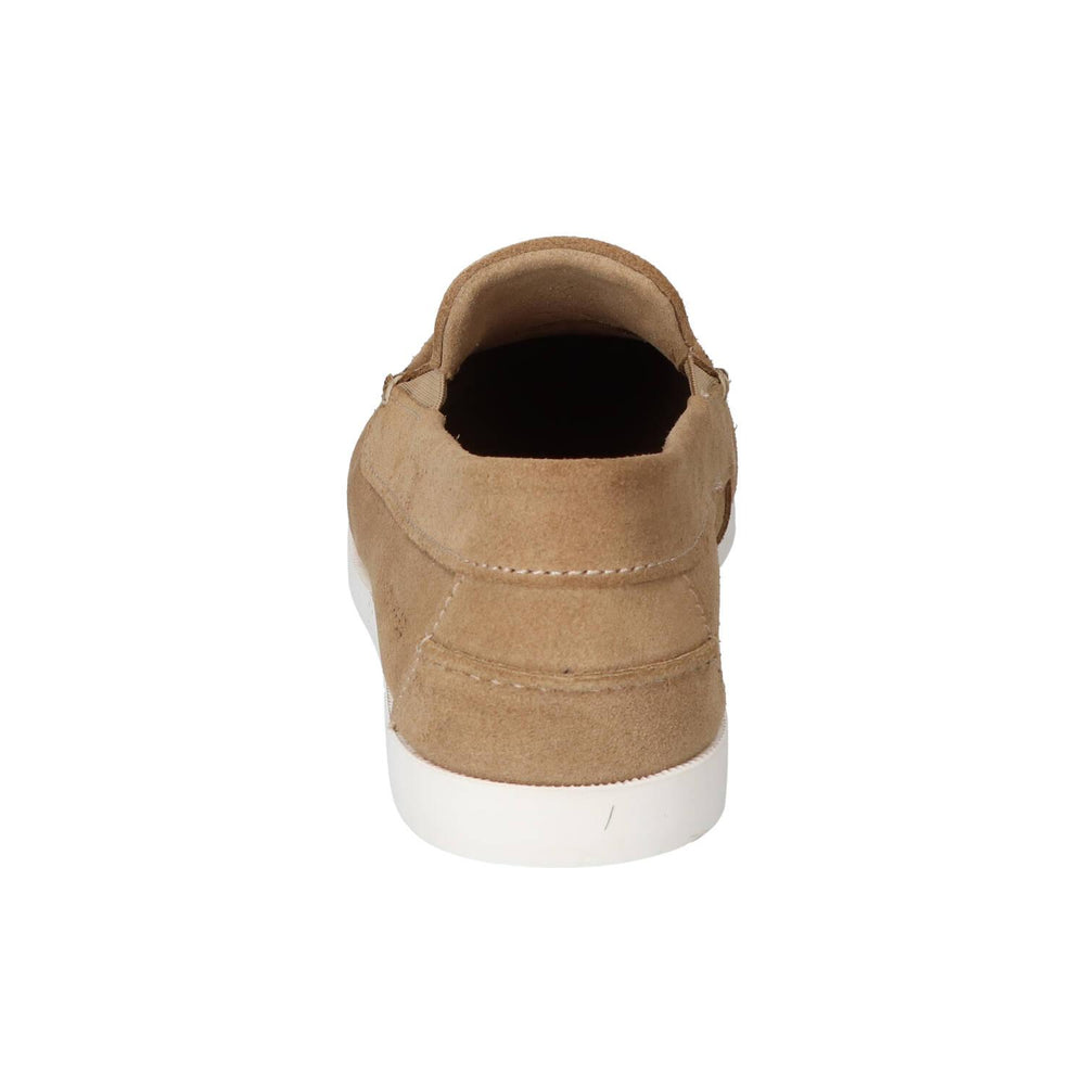 Chaussures à enfiler, Beige clair