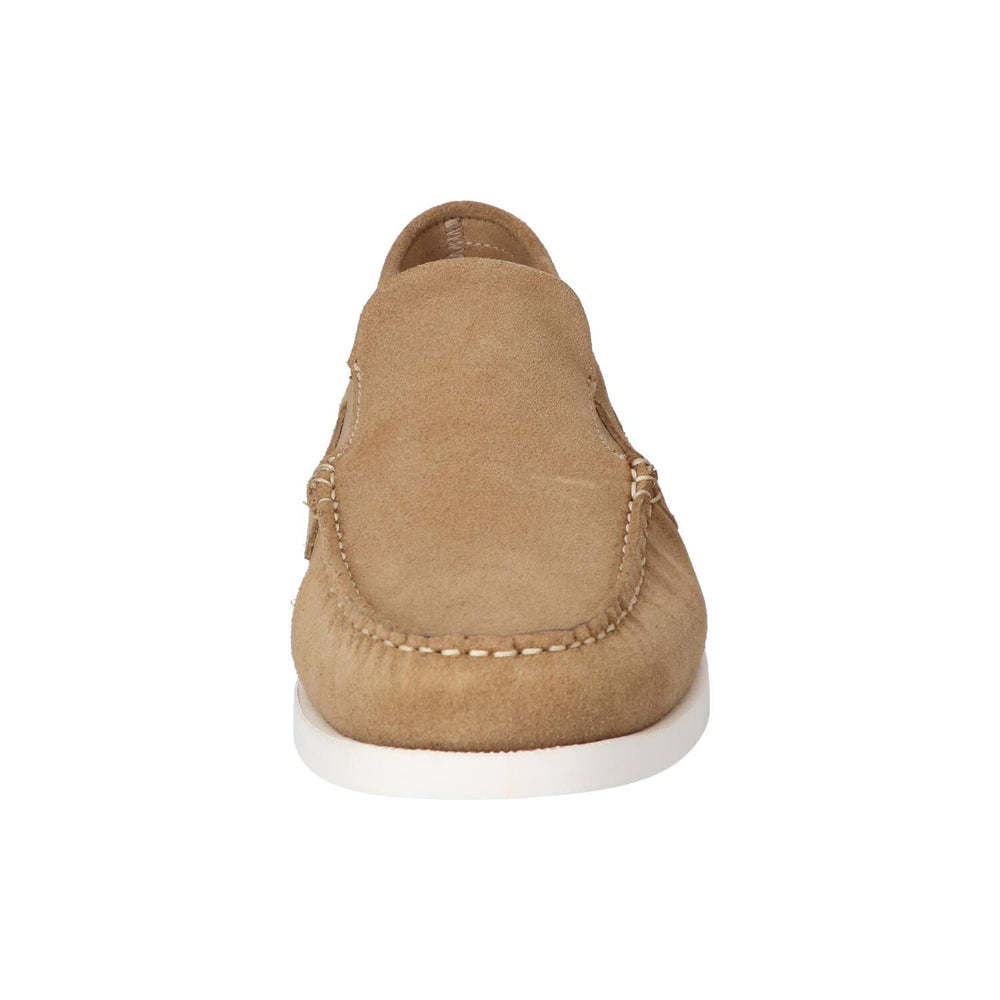 Chaussures à enfiler, Beige clair
