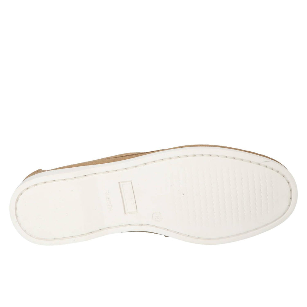 Chaussures à enfiler, Beige clair