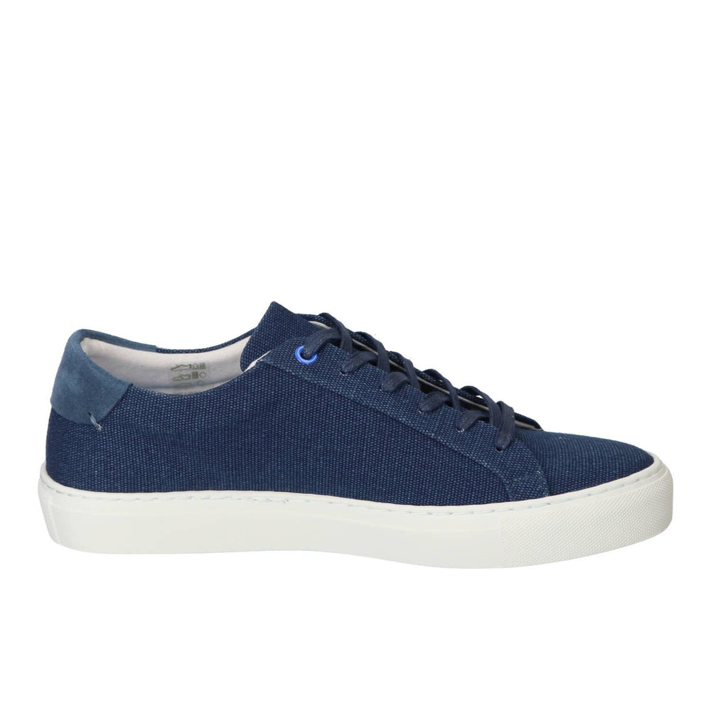 Chaussures à lacets, Bleu clair
