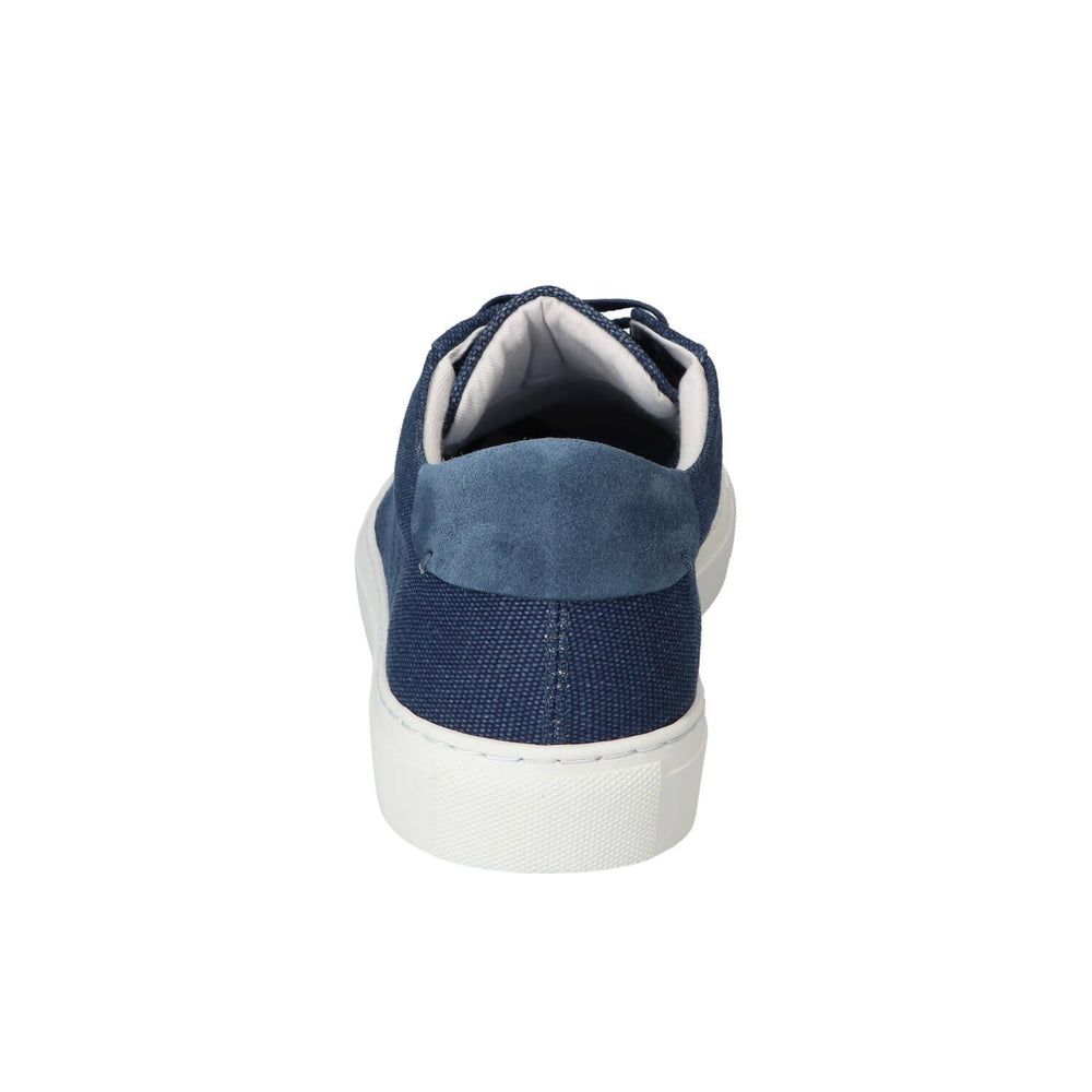 Chaussures à lacets, Bleu clair
