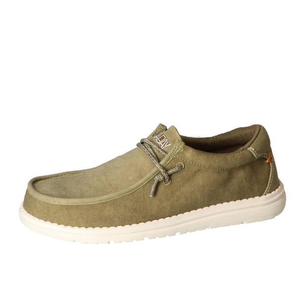 Chaussures à lacets, Vert