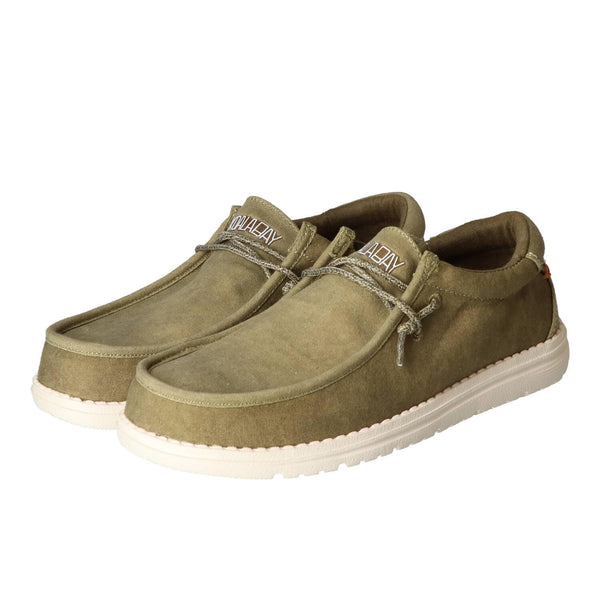 Chaussures à lacets, Vert