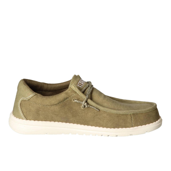 Chaussures à lacets, Vert