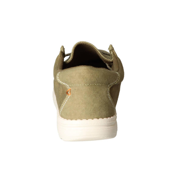 Chaussures à lacets, Vert