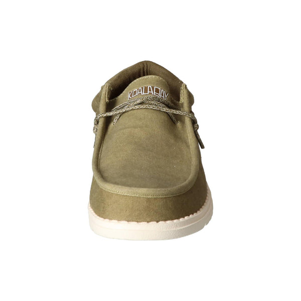 Chaussures à lacets, Vert