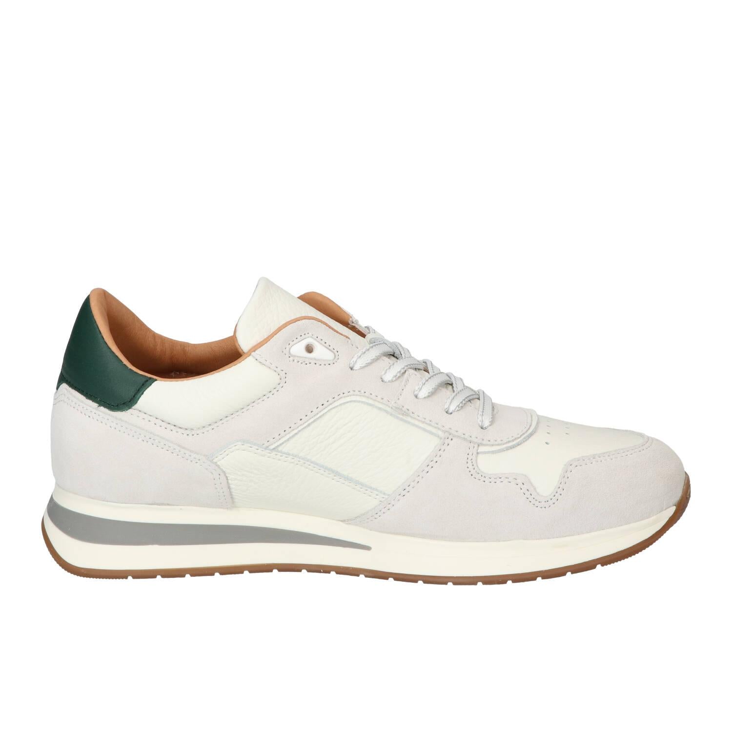 Baskets, blanc cassé