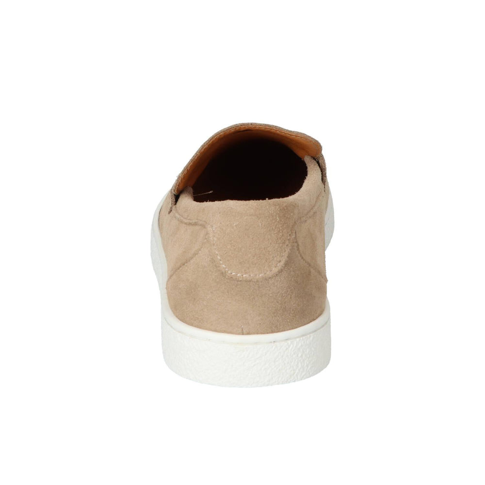 Chaussures à enfiler, Beige clair