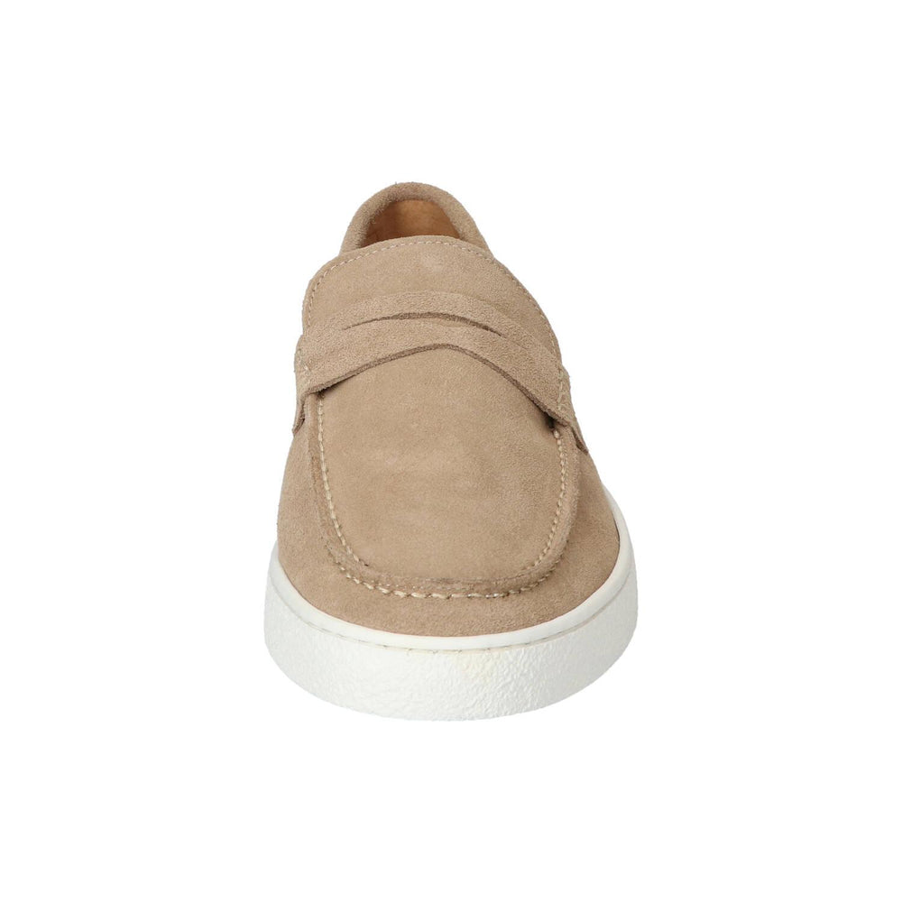 Chaussures à enfiler, Beige clair