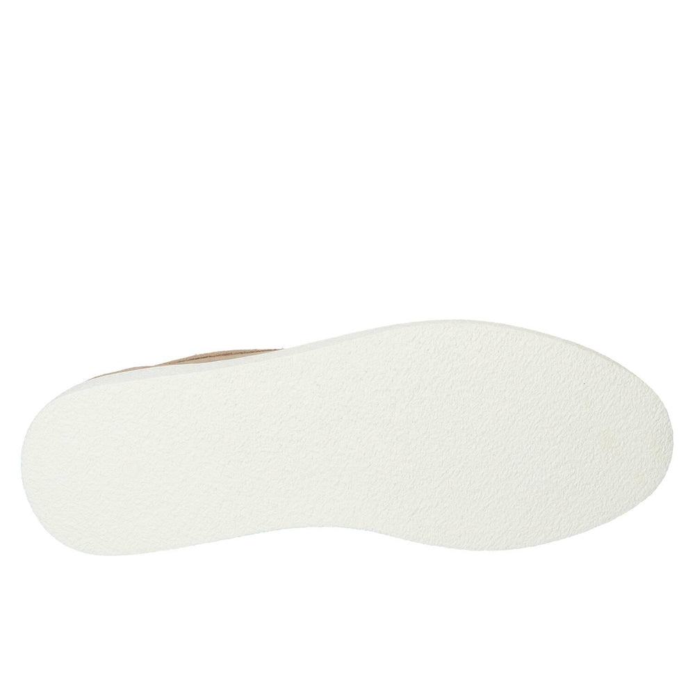 Chaussures à enfiler, Beige clair