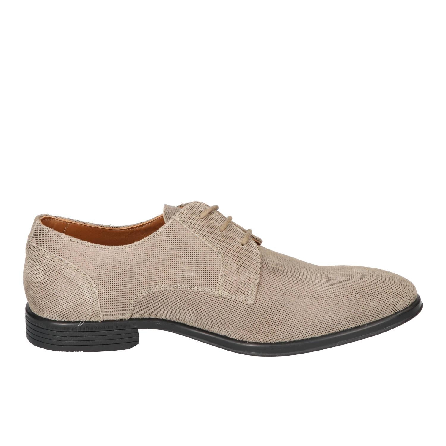 Veterschoenen, Taupe