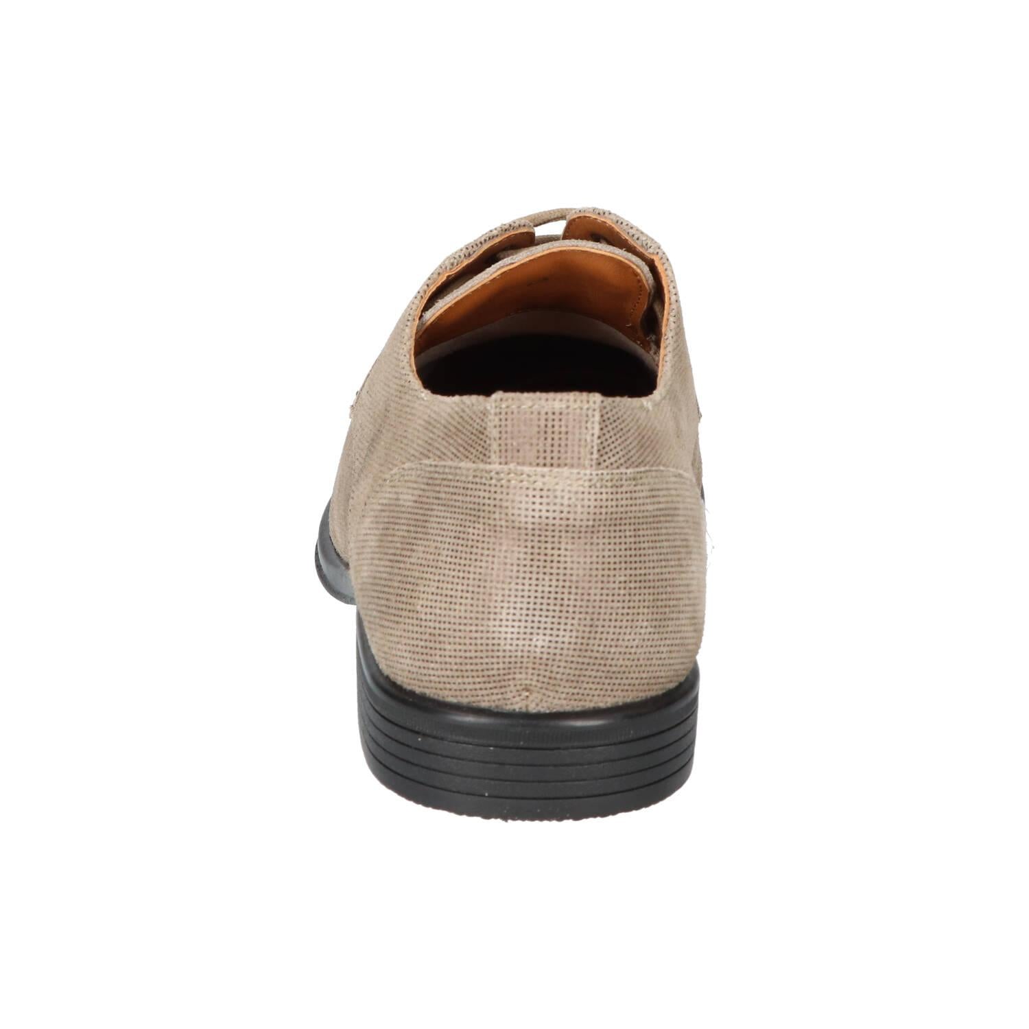 Veterschoenen, Taupe