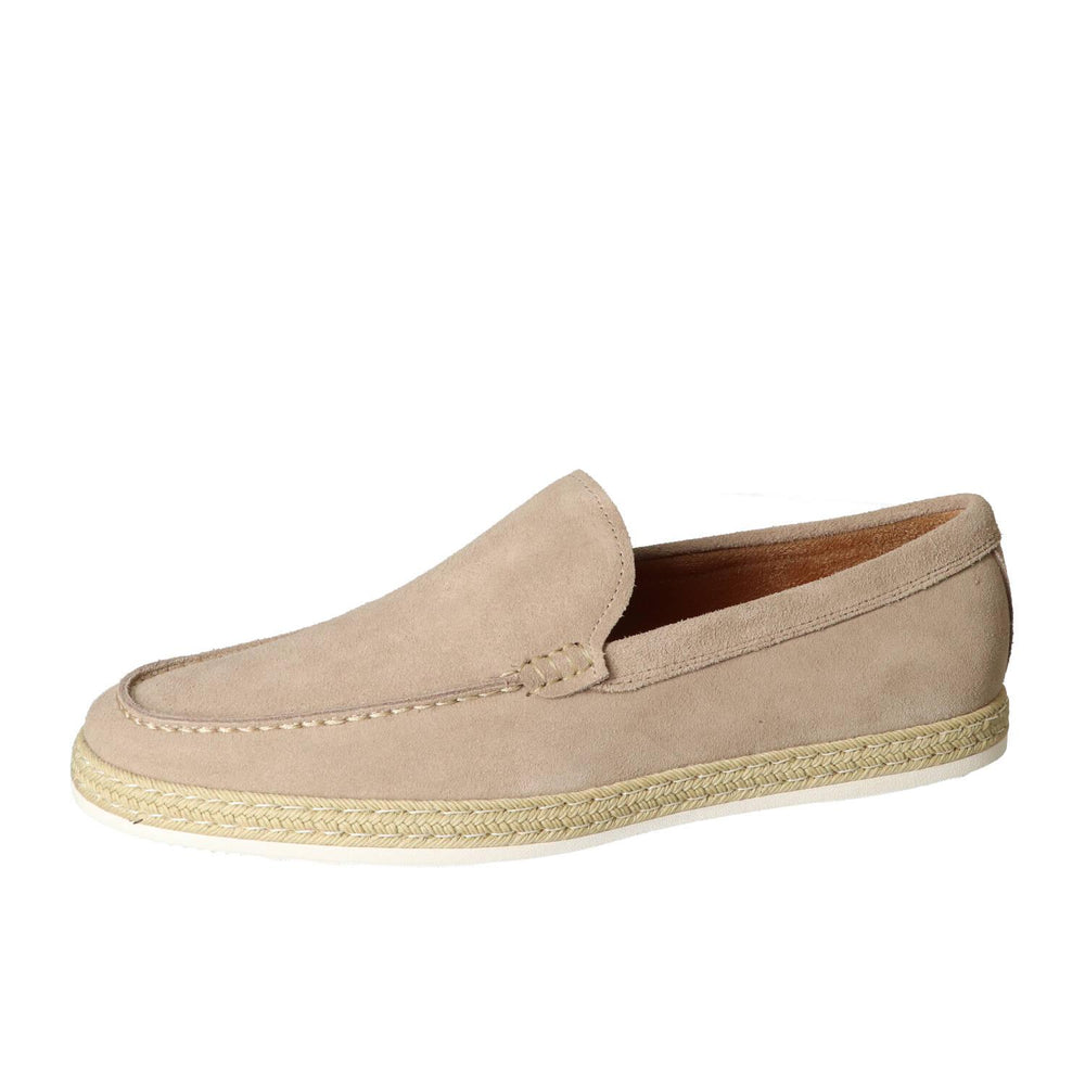 Chaussures à enfiler, Beige clair