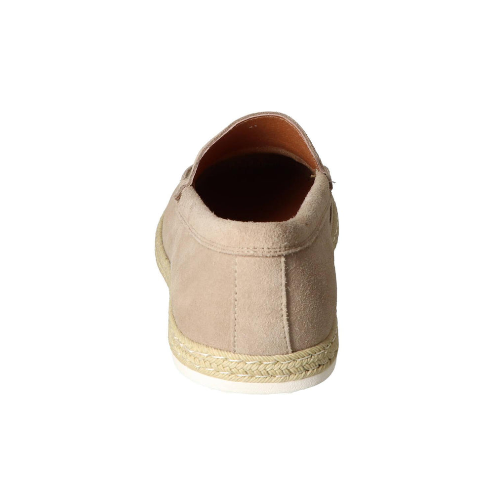Chaussures à enfiler, Beige clair