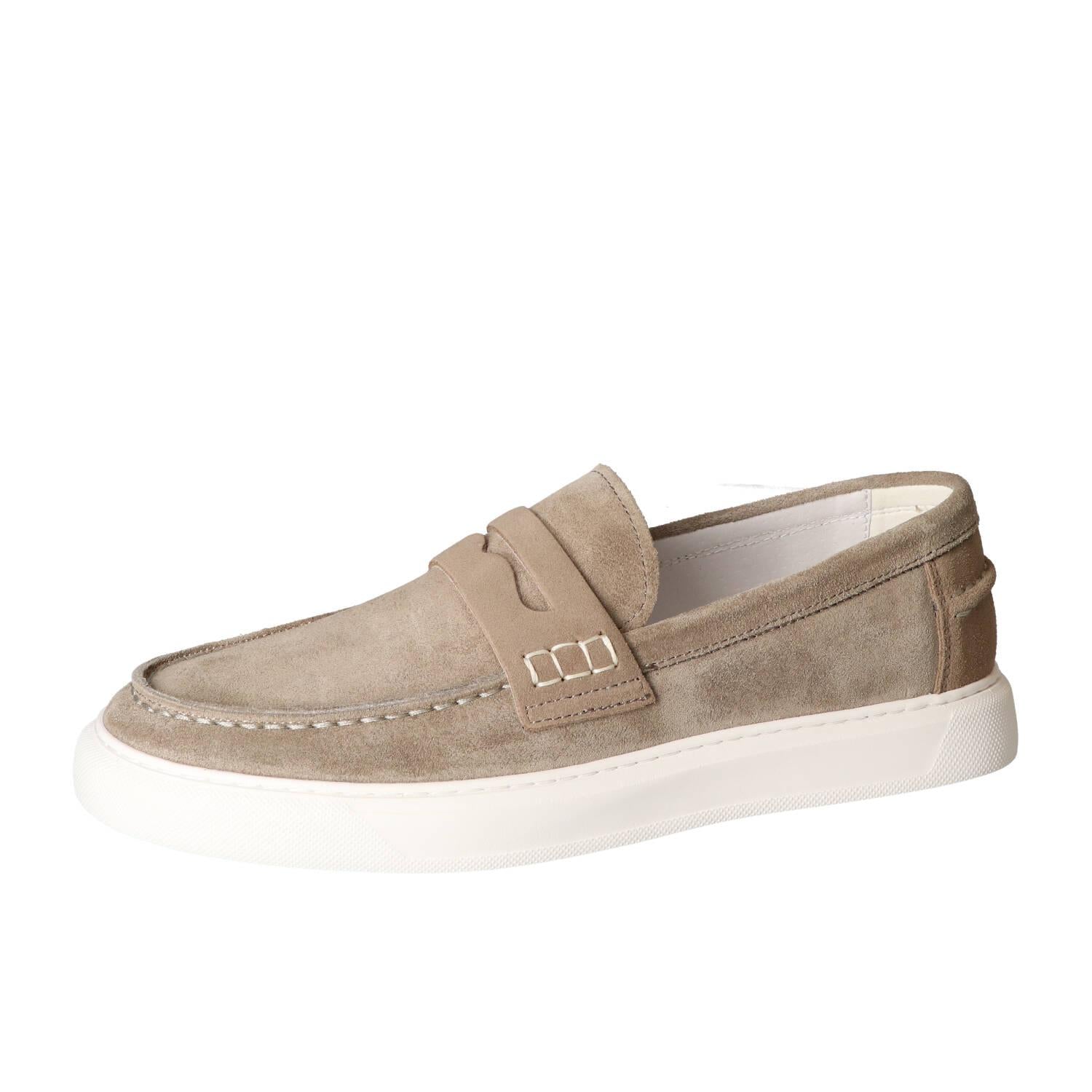 Chaussures à enfiler, Taupe