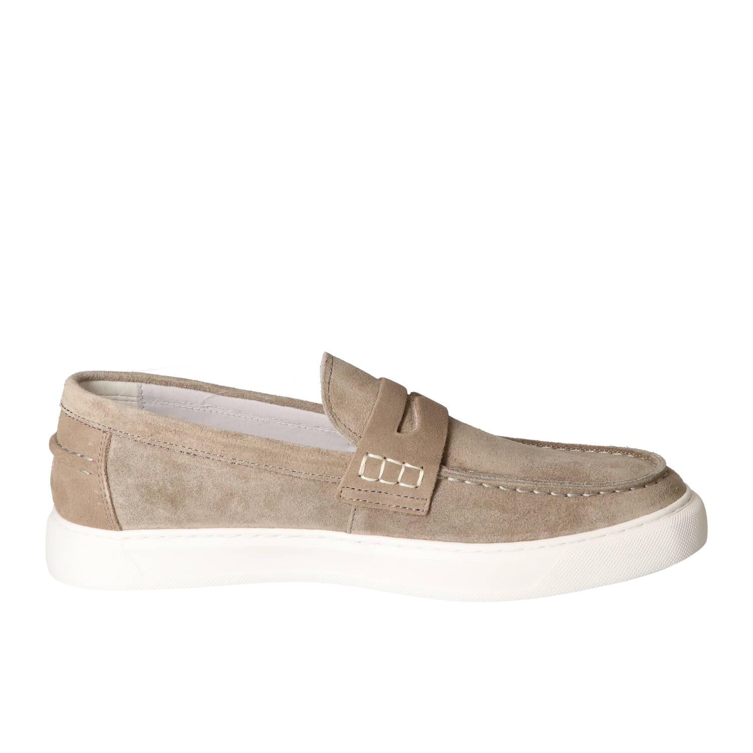 Chaussures à enfiler, Taupe