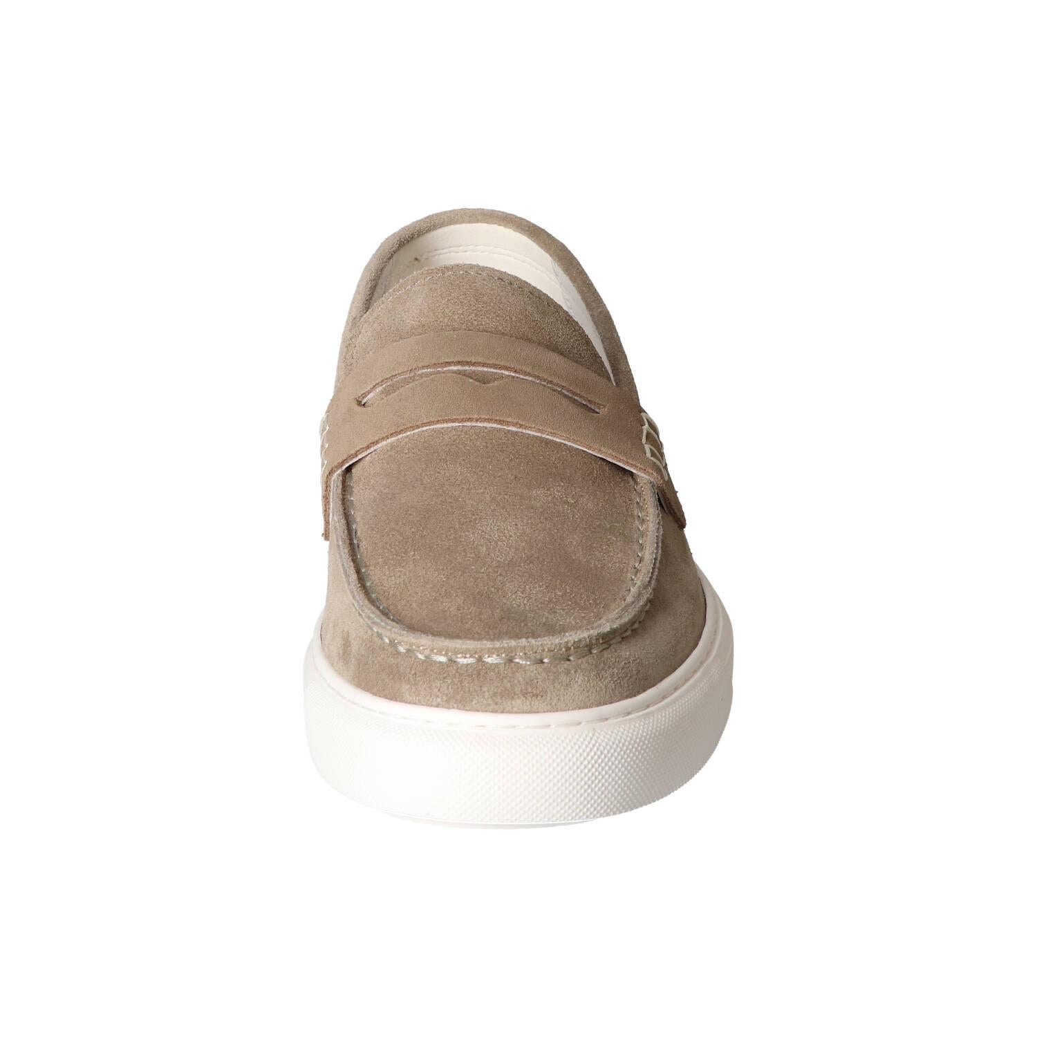 Chaussures à enfiler, Taupe