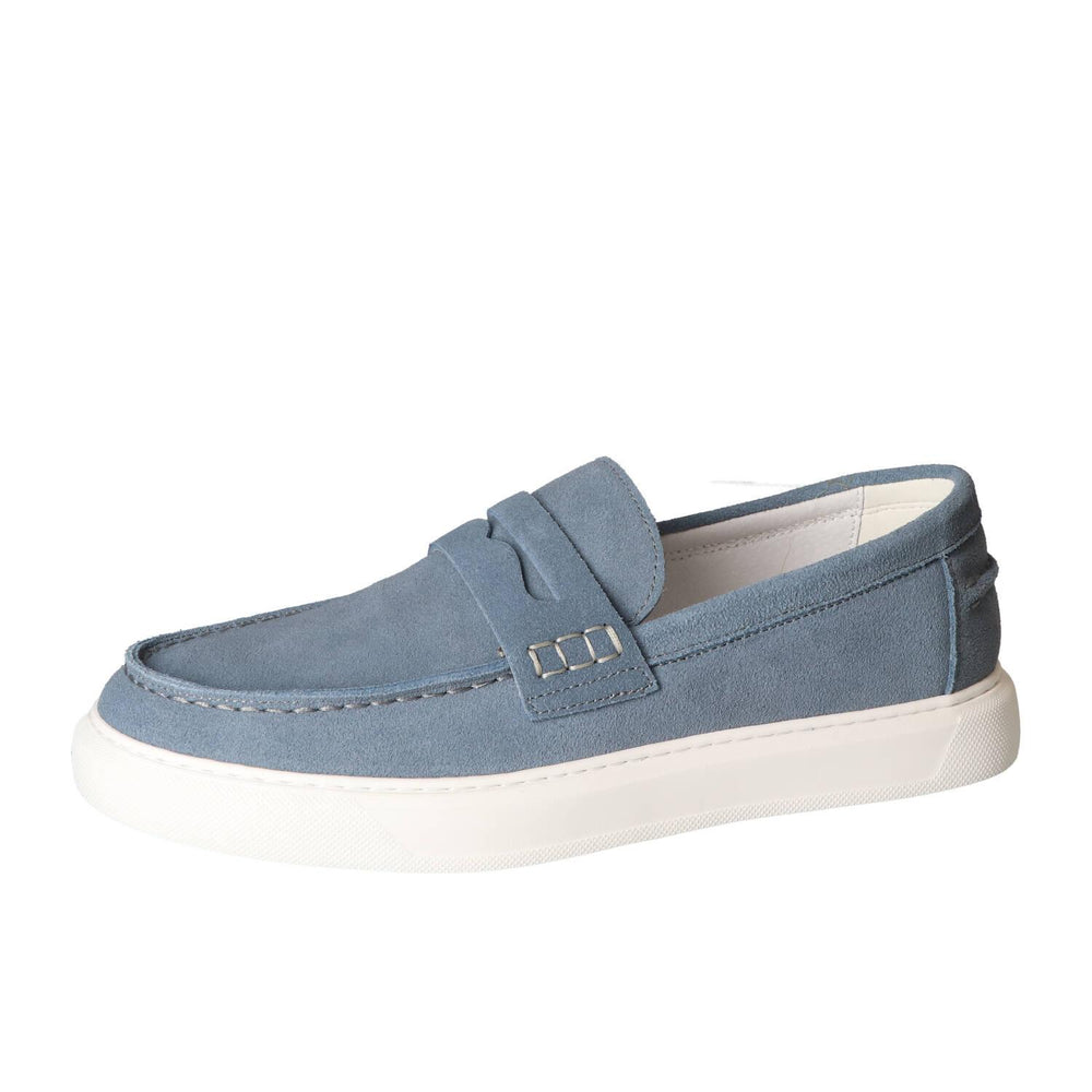 Chaussures à enfiler, bleu clair