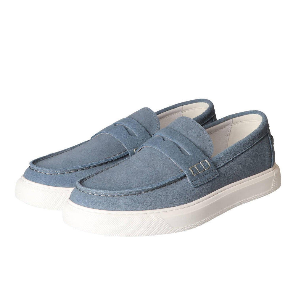 Chaussures à enfiler, bleu clair