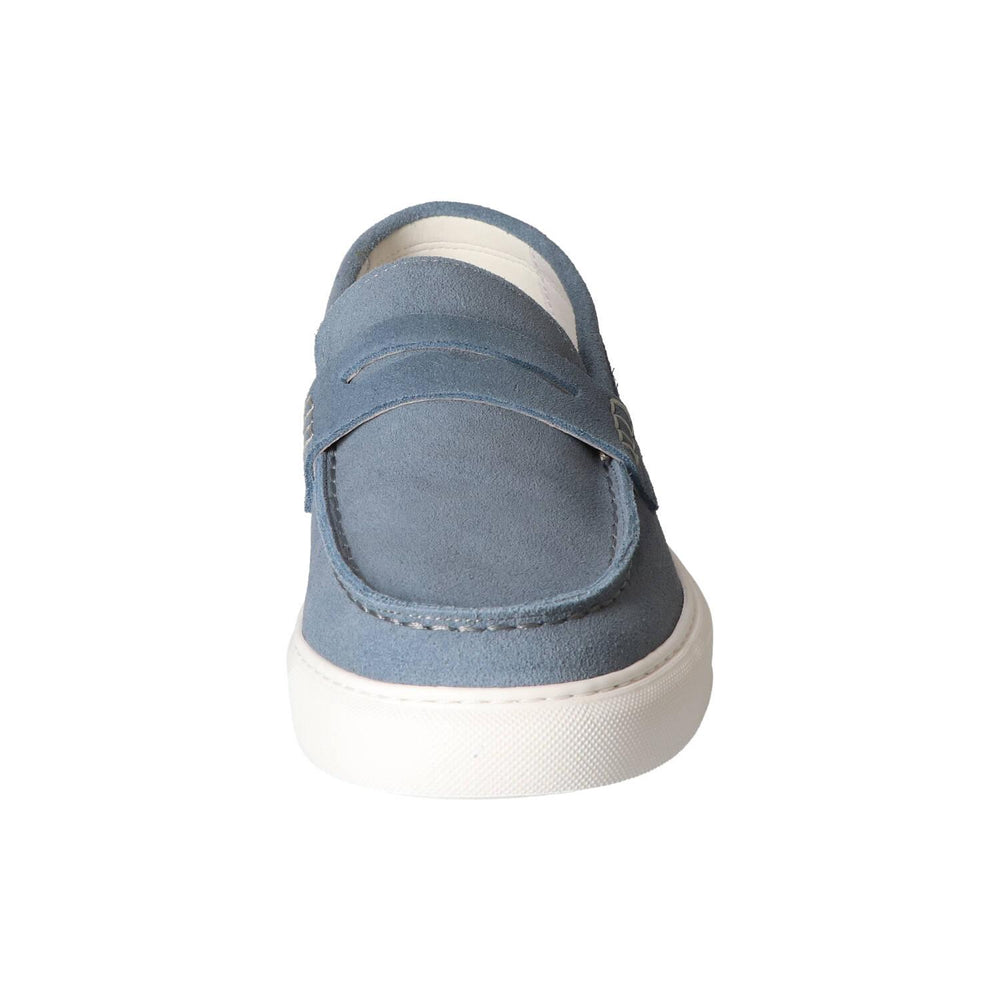 Chaussures à enfiler, bleu clair