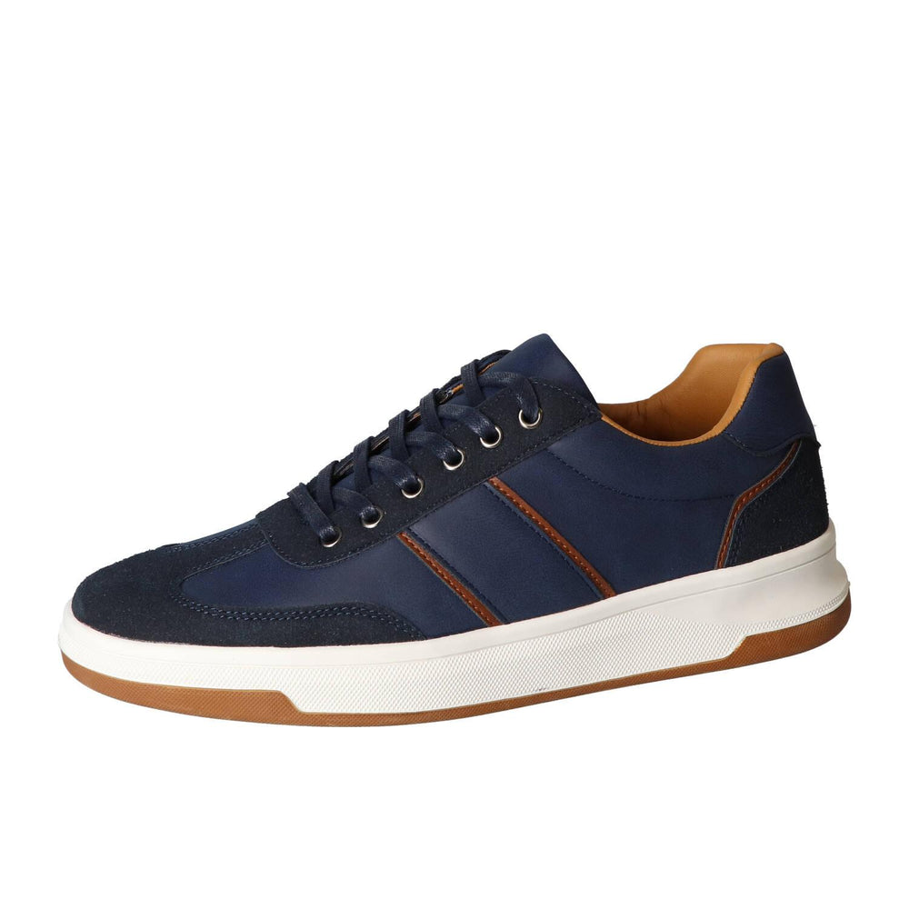Chaussures à lacets, Bleu