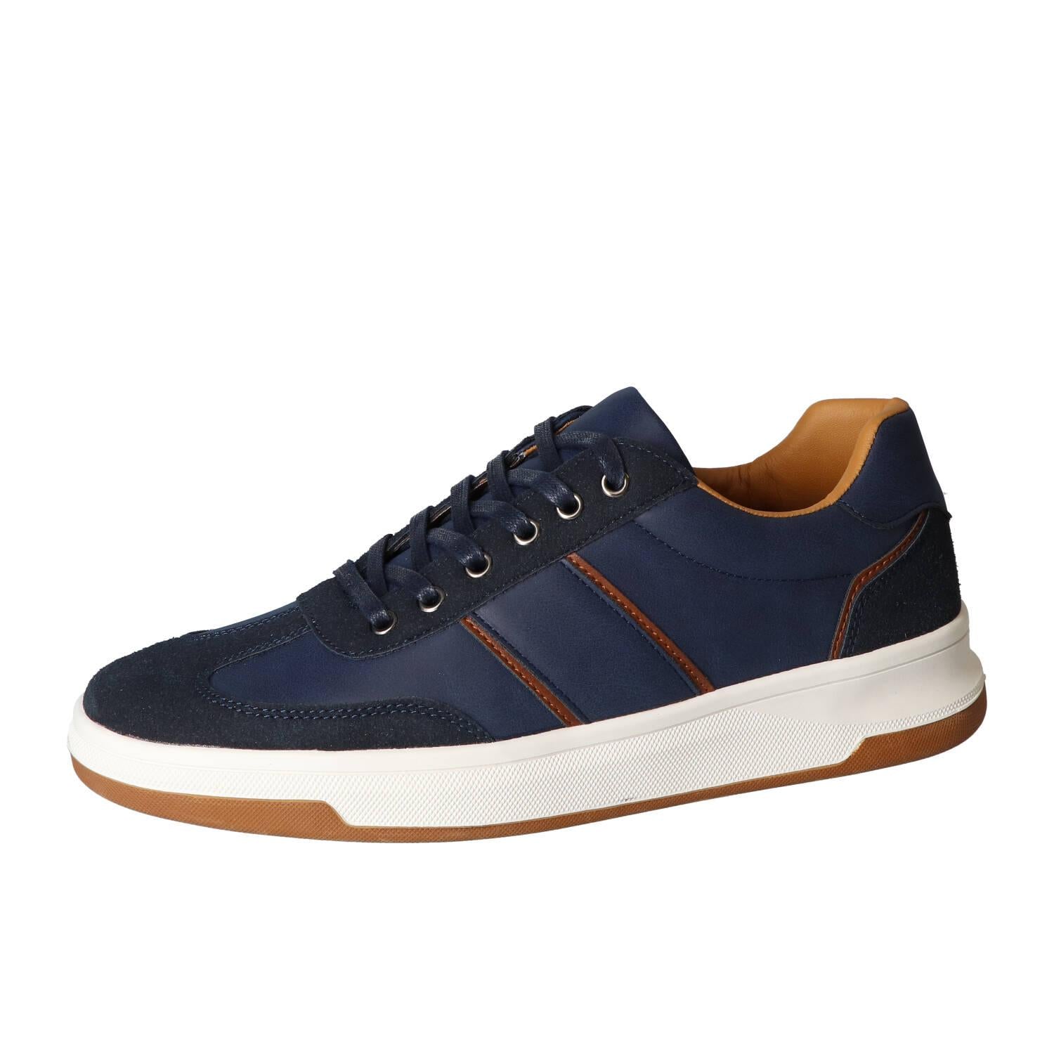 Chaussures à lacets, Bleu