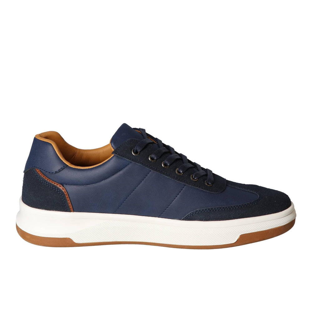 Chaussures à lacets, Bleu
