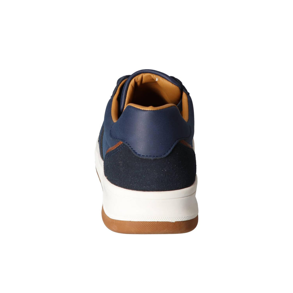 Chaussures à lacets, Bleu