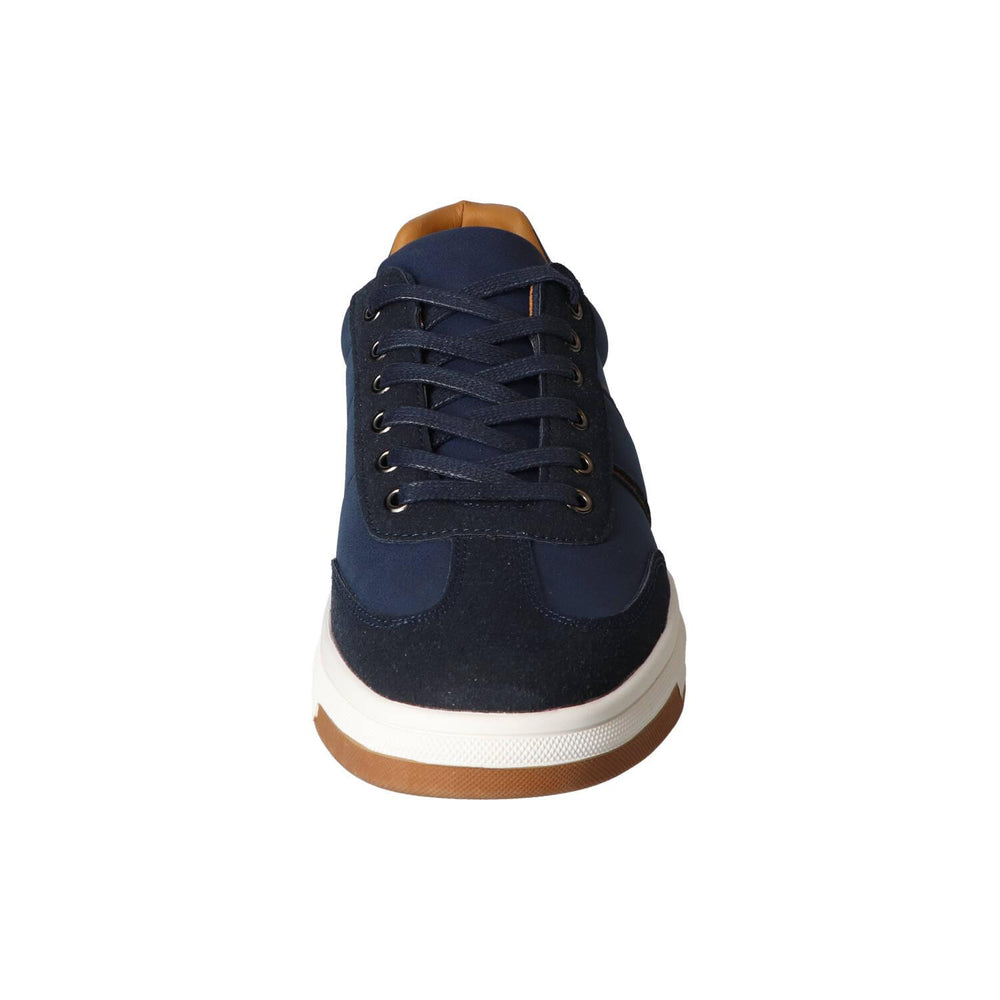 Chaussures à lacets, Bleu