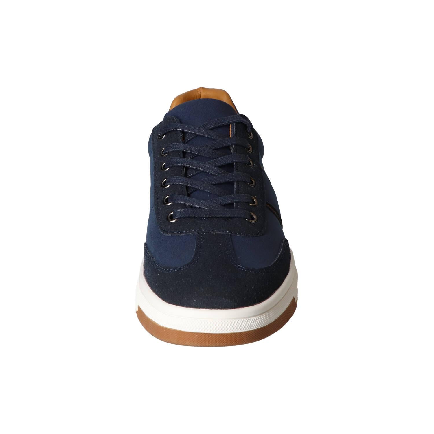 Veterschoenen, Blauw