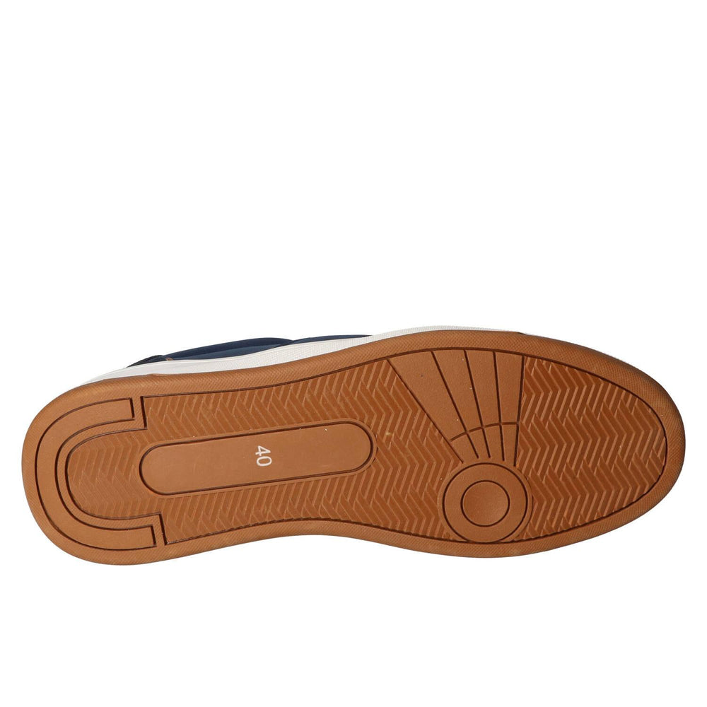 Chaussures à lacets, Bleu