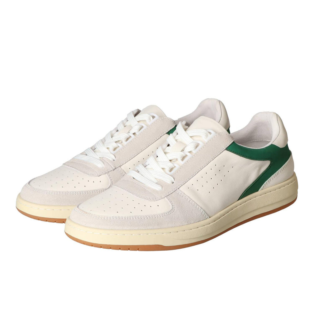 Chaussures à lacets, Blanc