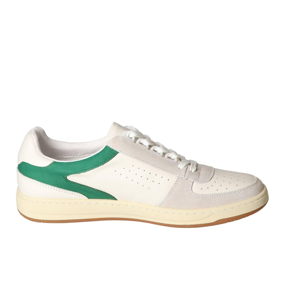 Chaussures à lacets, Blanc