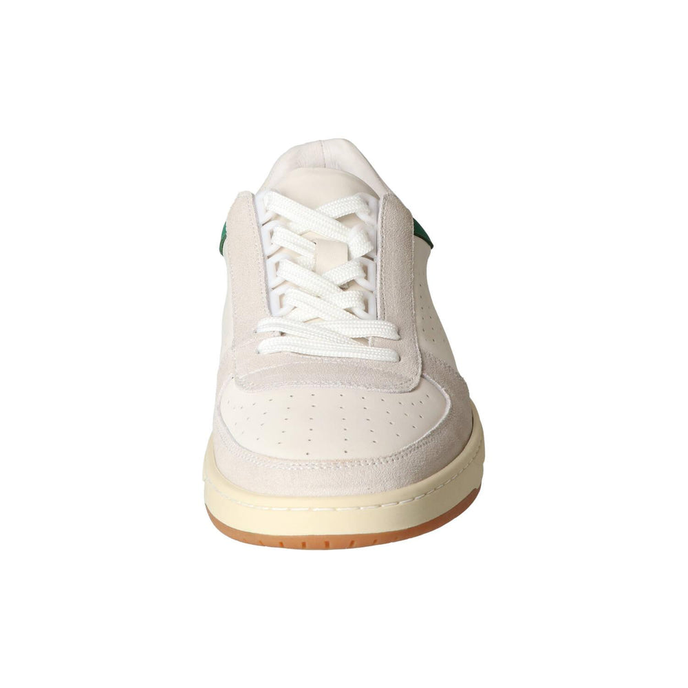 Chaussures à lacets, Blanc