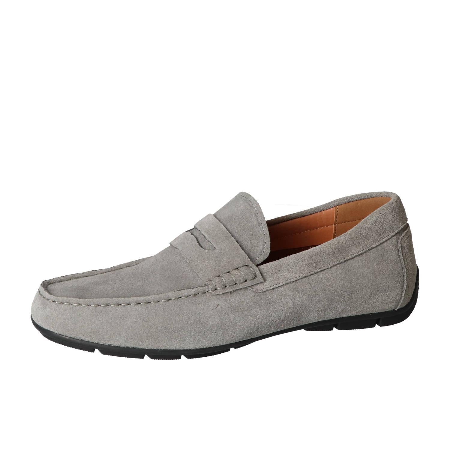 Chaussures à enfiler, gris