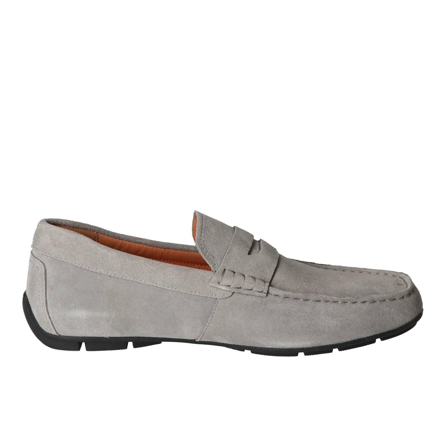 Chaussures à enfiler, gris