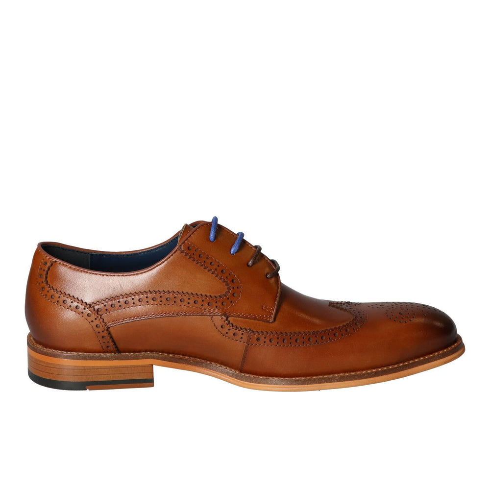 Veterschoenen, Cognac