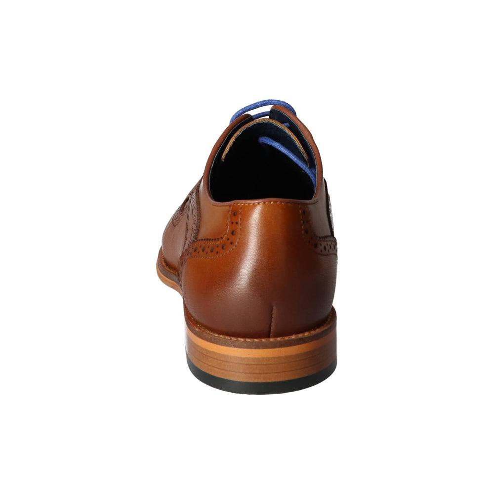 Veterschoenen, Cognac