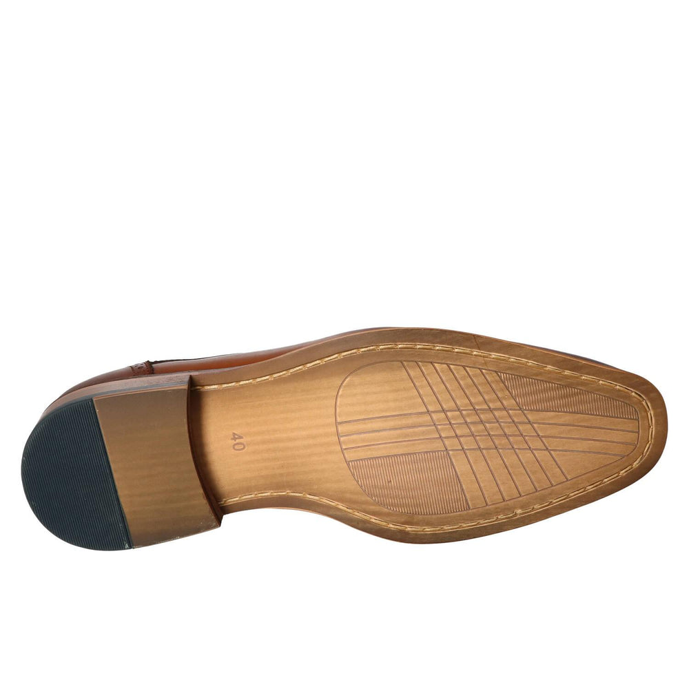 Veterschoenen, Cognac