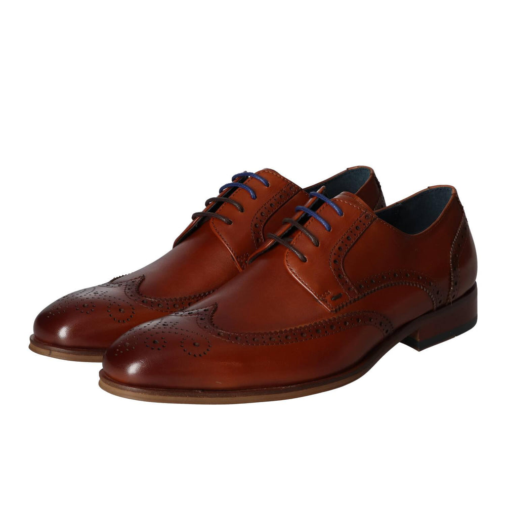 Chaussures à lacets, Cognac
