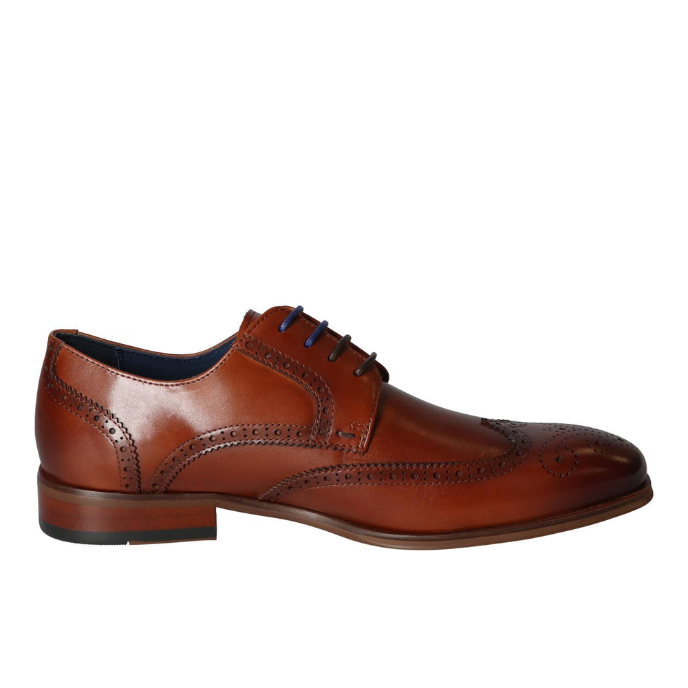 Chaussures à lacets, Cognac